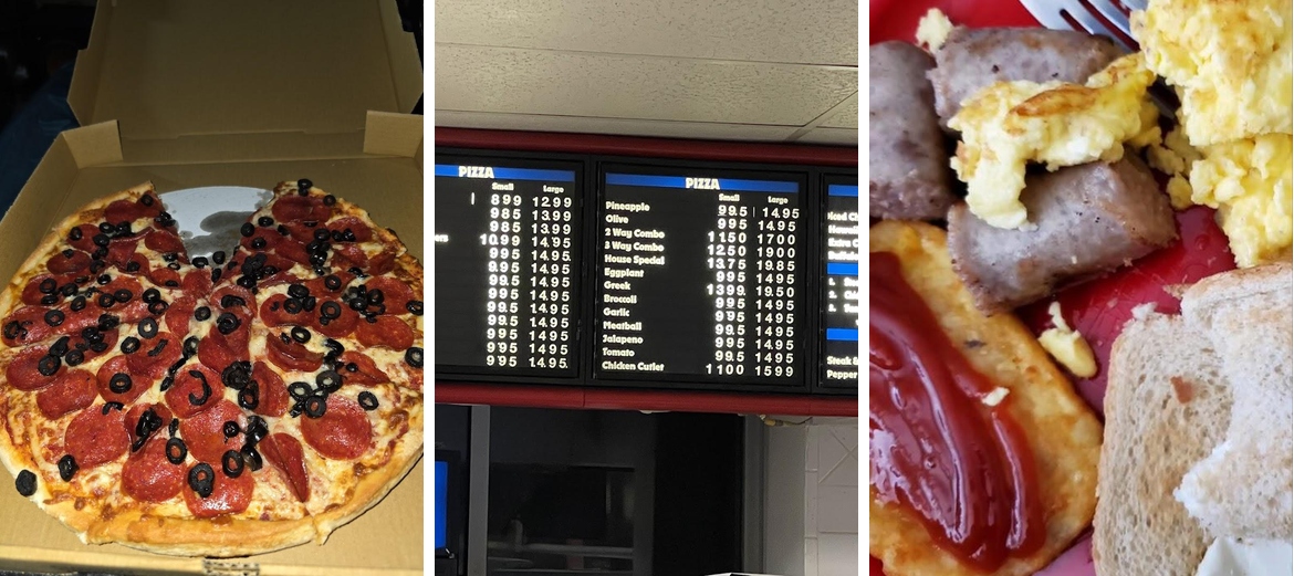 Panorama Pizza II Menu