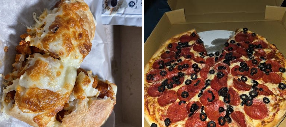 Panorama Pizza II Menu